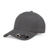 Dark Grey Flexfit Cotton Twill Snapback Caps
